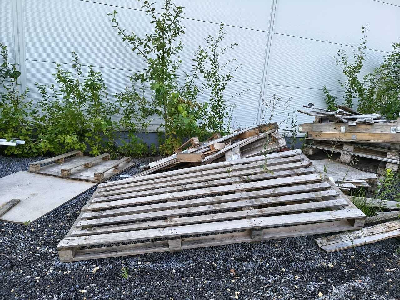 Palety przemysłowe – RÓŻNE ROZMIARY – ZA DARMO – Ruda Śląska