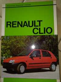 sprzedam książkę "renault clio"