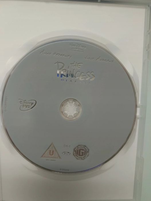 DVD O Diário da Princesa