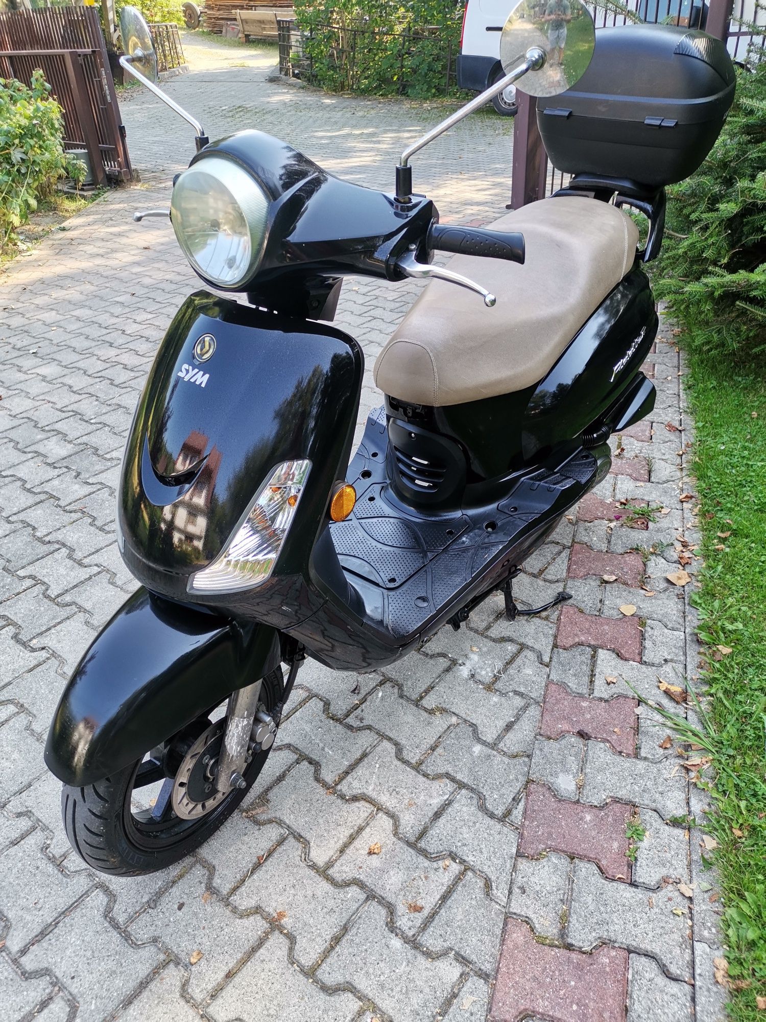 Sprzedam Sym Fiddle 50cc 4T.