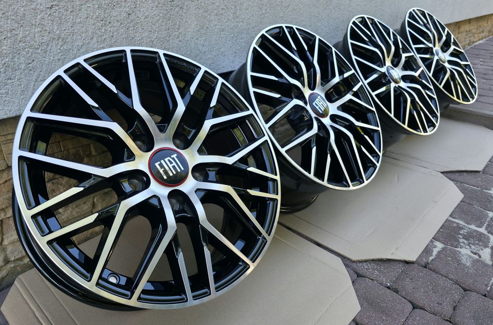 5x118 16 Alufelgi FIAT Ducato PEUGEOT BOXER CITROËN JUMPER Wzmacniane