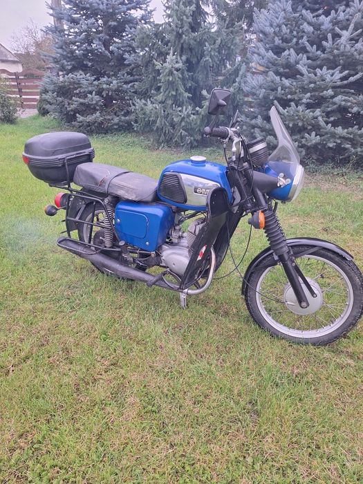 MZ TS DELUX 125 z 1982 r.
