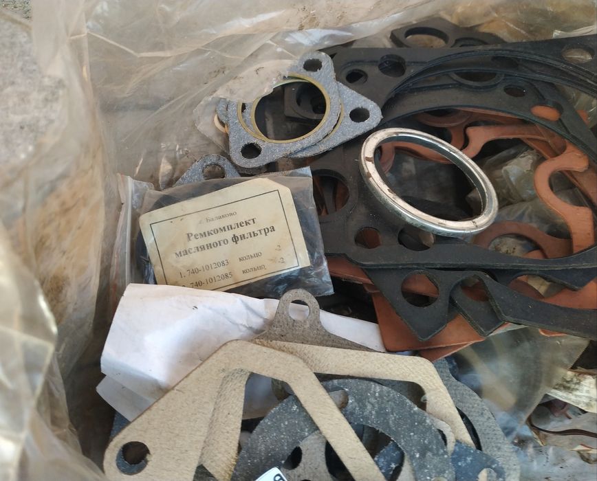 Разное ремкомплекты, фильтры, прокладки, уплотнители и др.