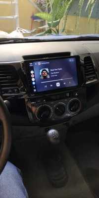 Auto Radio Toyota hilux Android 2Din  Ano 2007 até 2015