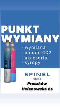 Wymiana butli SodaStream