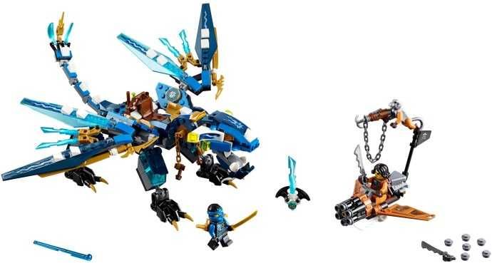 Lego Ninjago 70602 e 30428