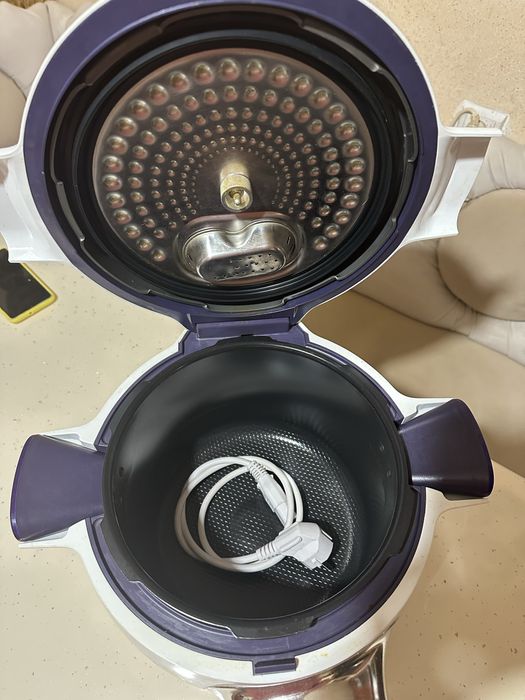 Moulinex cook4me мультиварка-скороварка