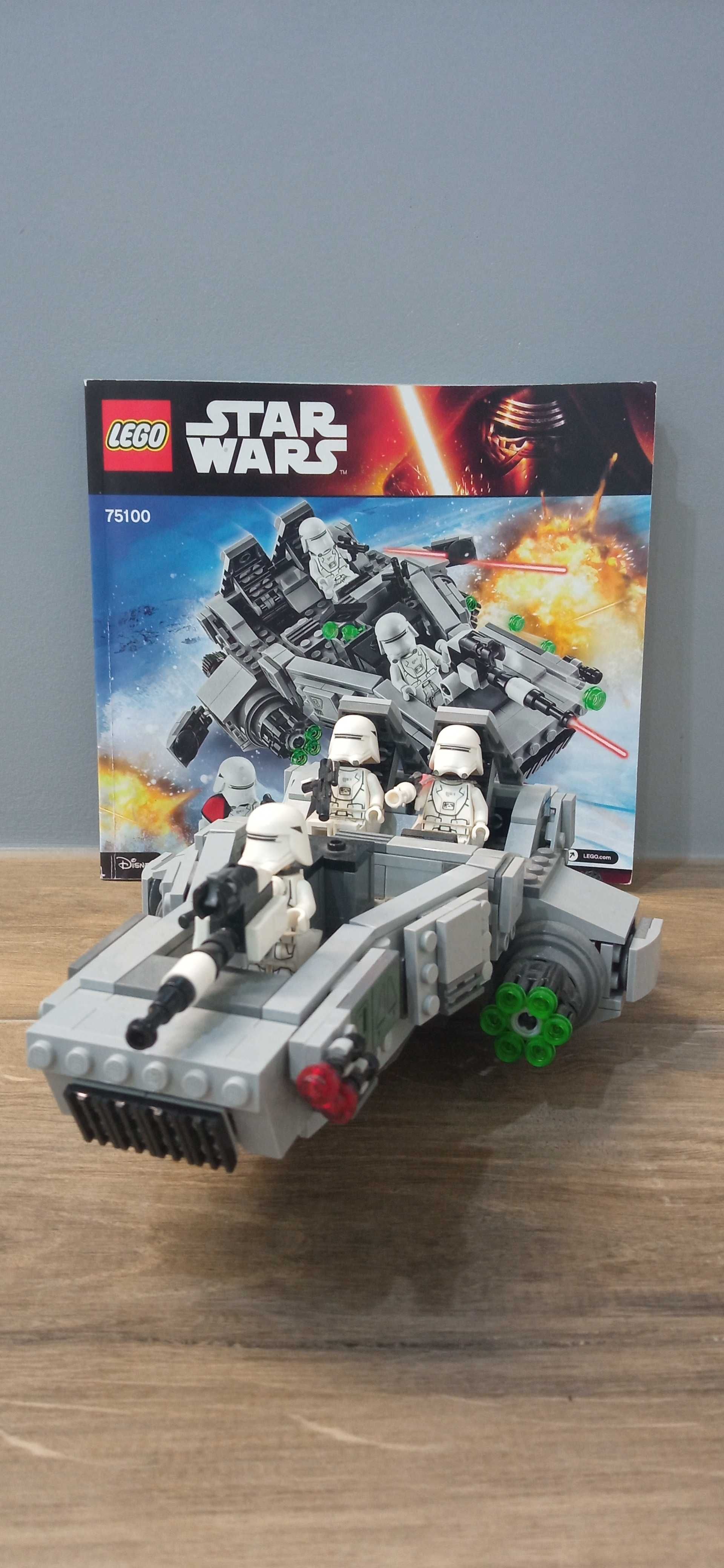 LEGO 75100 Star Wars First Order Snowspeeder