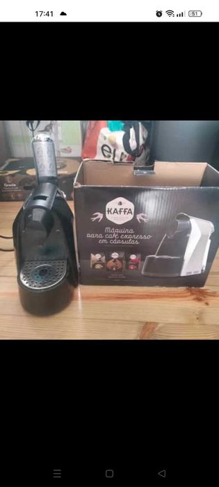 Máquina cafe Kaffa