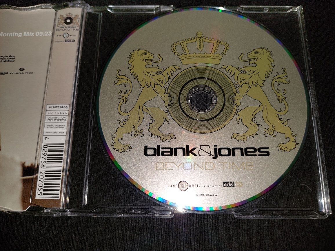 Blank & Jones Beyond Time CD 2000