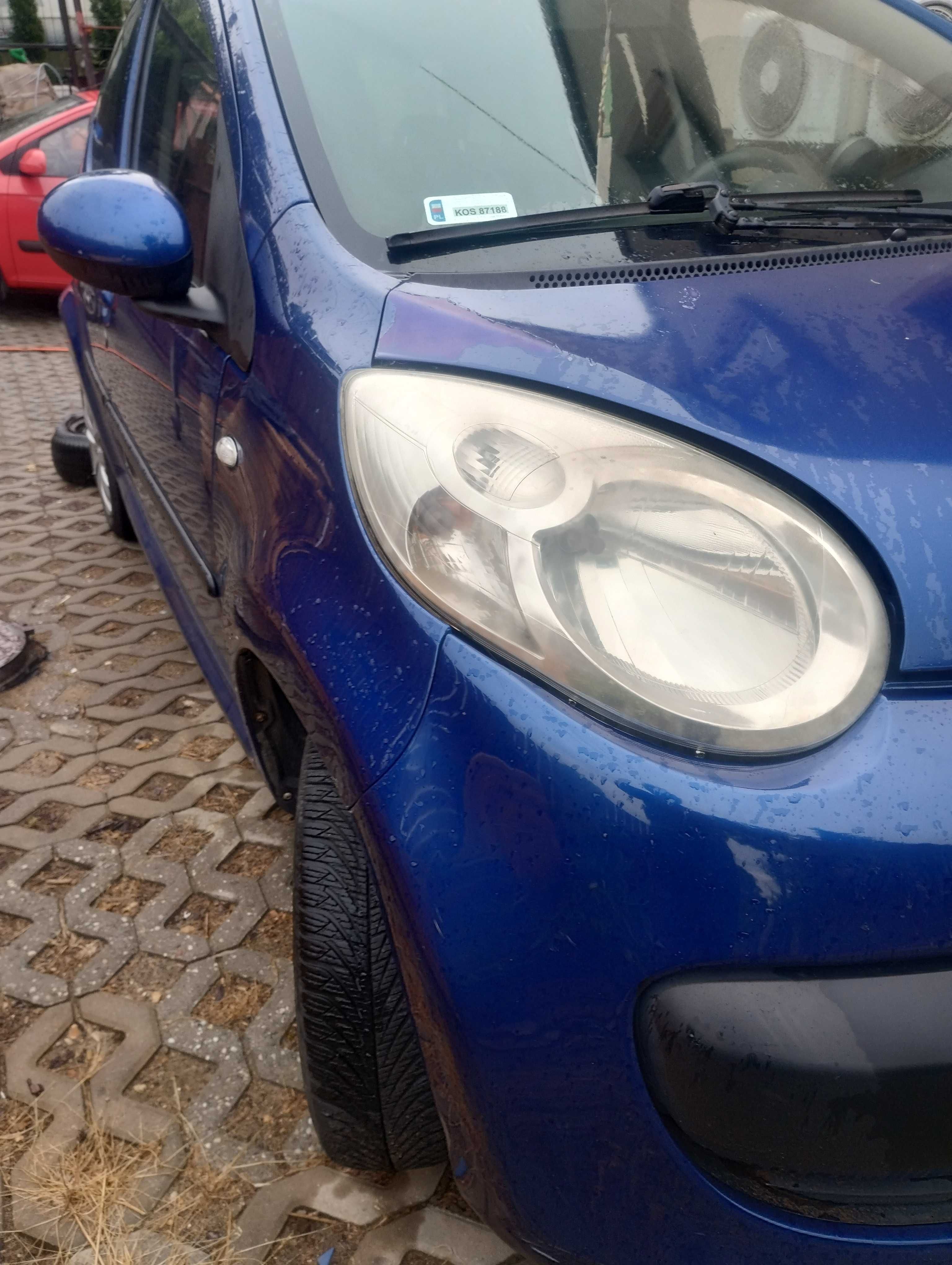 Citroen c1 okazja 5 drzwi klima 2007 rok