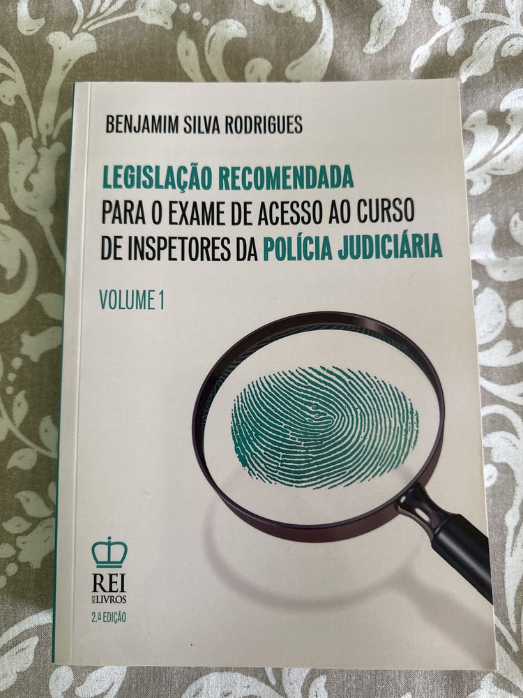 Legislação Curso Inspetores da Polícia Judiciária