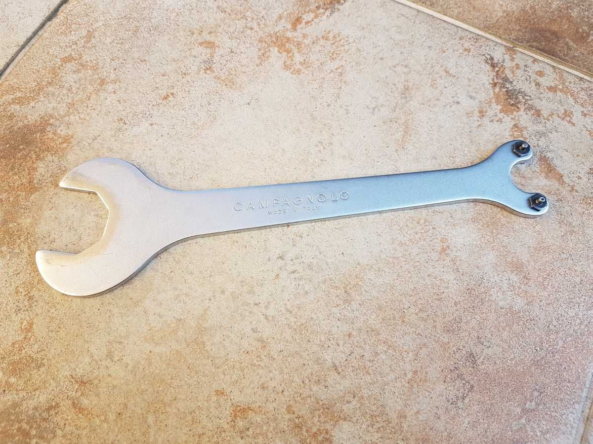klucz Campagnolo #712/1 do sterów, suportów, pin spanner, 32mm