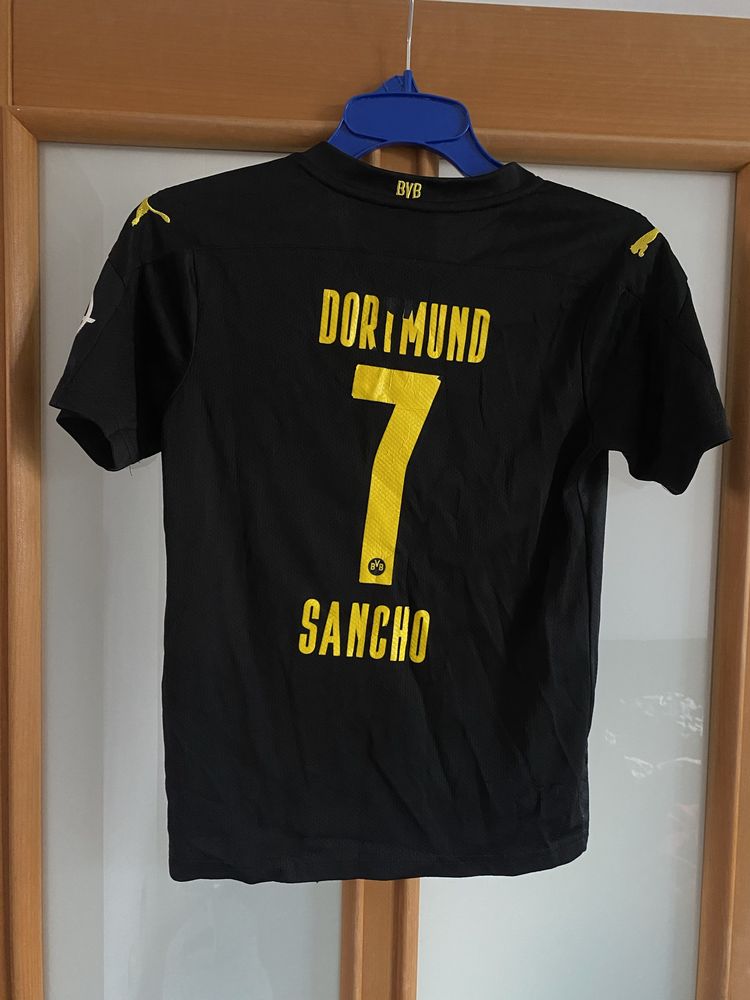 Borussia Dortmund Sancho Puma piłkarska