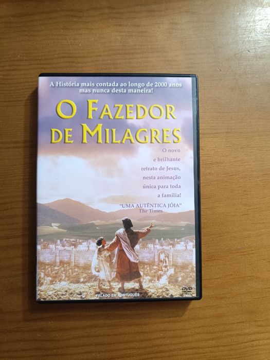 DVD do filme "O Fazedor de Milagres" (portes grátis)