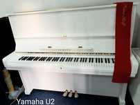Pianino Yamaha U3 biały połysk PIANOROLF