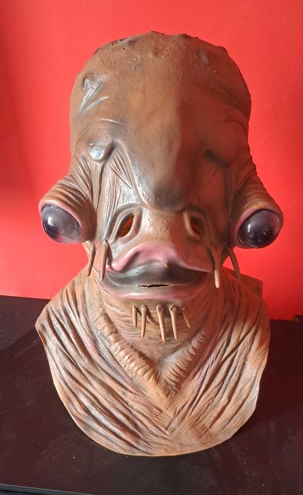 Lateksowa maska Admirał Ackbar - Star Wars