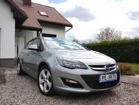 Opel Astra 1.4T 140 KM Klimatronic Led PDC Opłacony z Niemiec