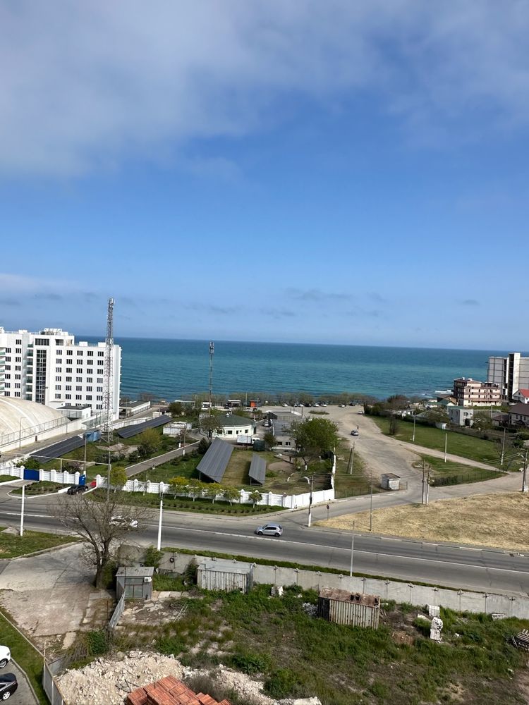 Первая сдача, 1ком.-студия в Новострое с Видом на Море, жк Парус