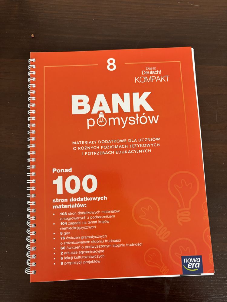 Das ist deutsch kompakt bank pomysłów