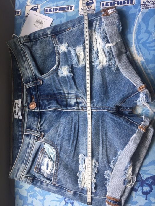 One teaspoon szorty jeansowe Blue Creme Chargers 26 nowe