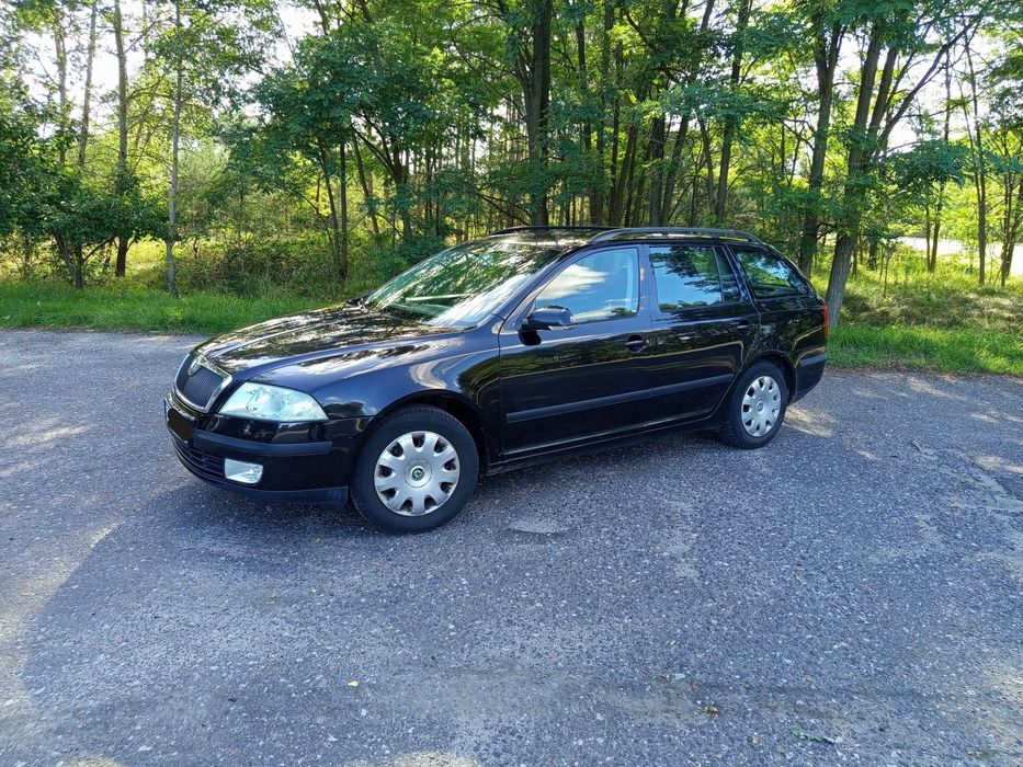 sprzedam skoda octavia 1.6 benz. +gaz