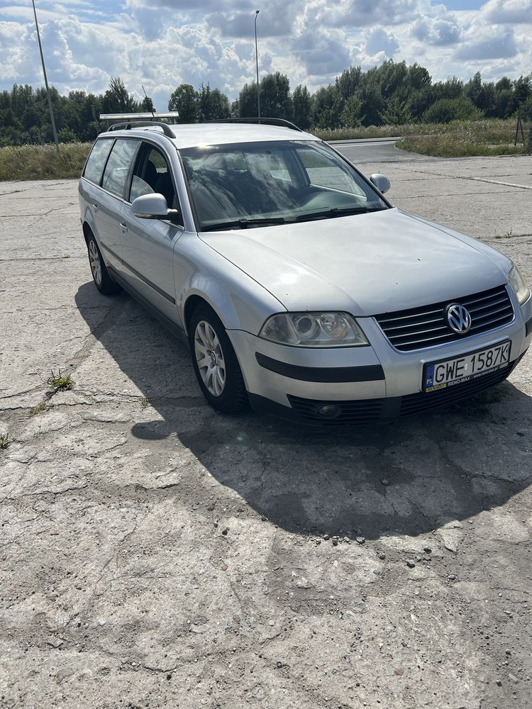 WW Pasat 1.9 tdi b5