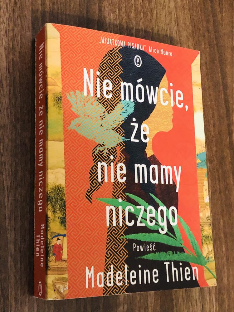 Nie mówcie, że nie mamy niczego M. Thien