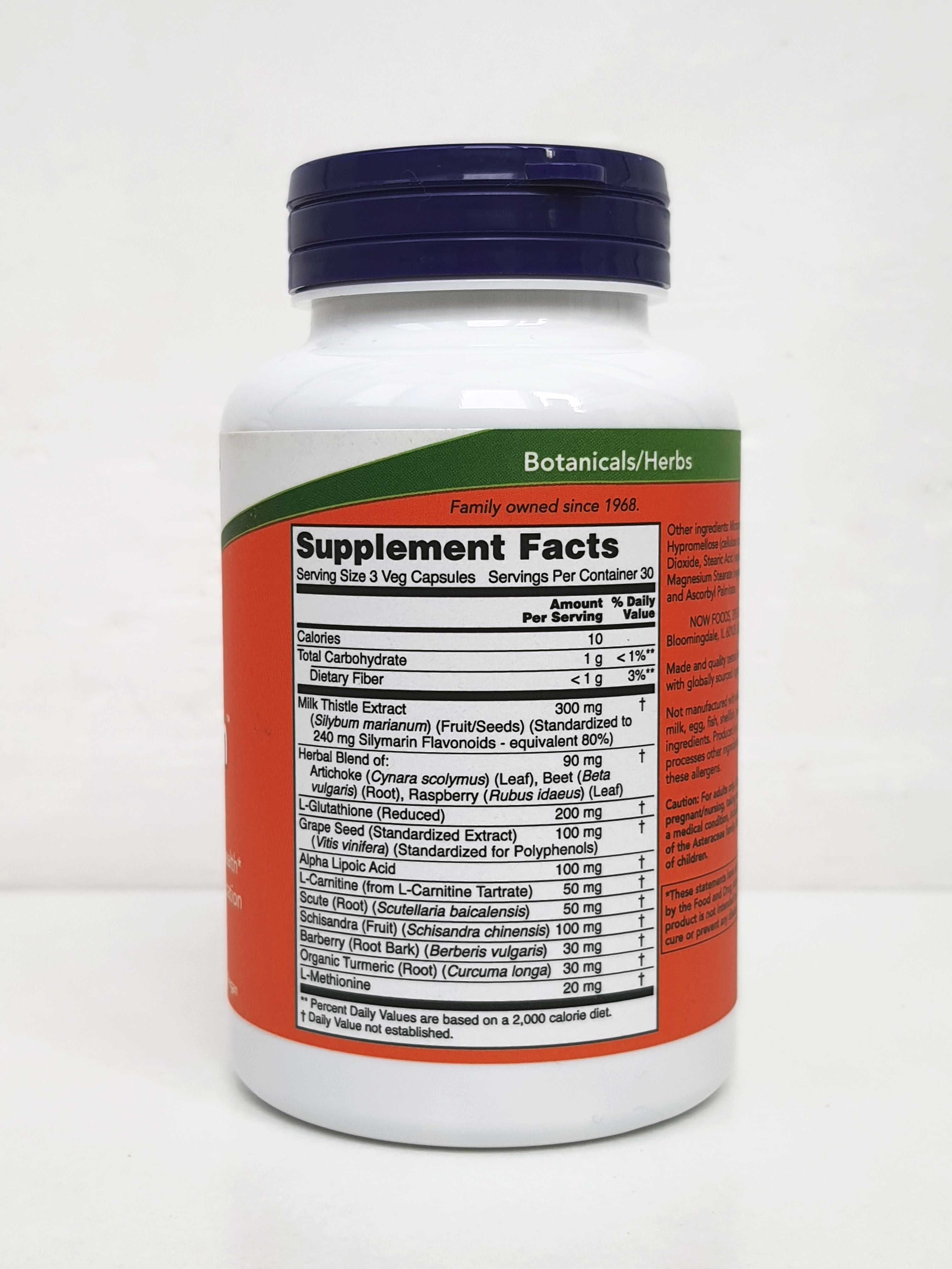 Відновлення печінки Now Foods Liver Refresh, 90 капсул