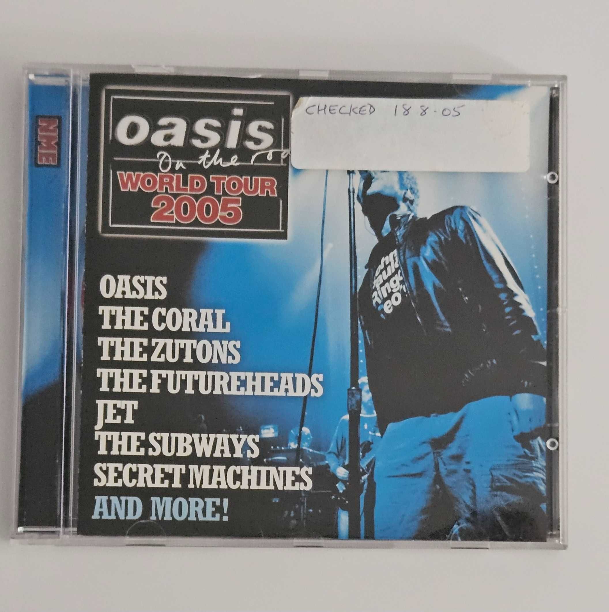 Oasis World Tour Oasis on the top Płyta CD