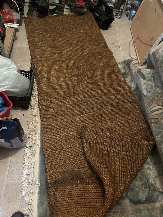 2 tapetes de sala tamanhos grandes ,