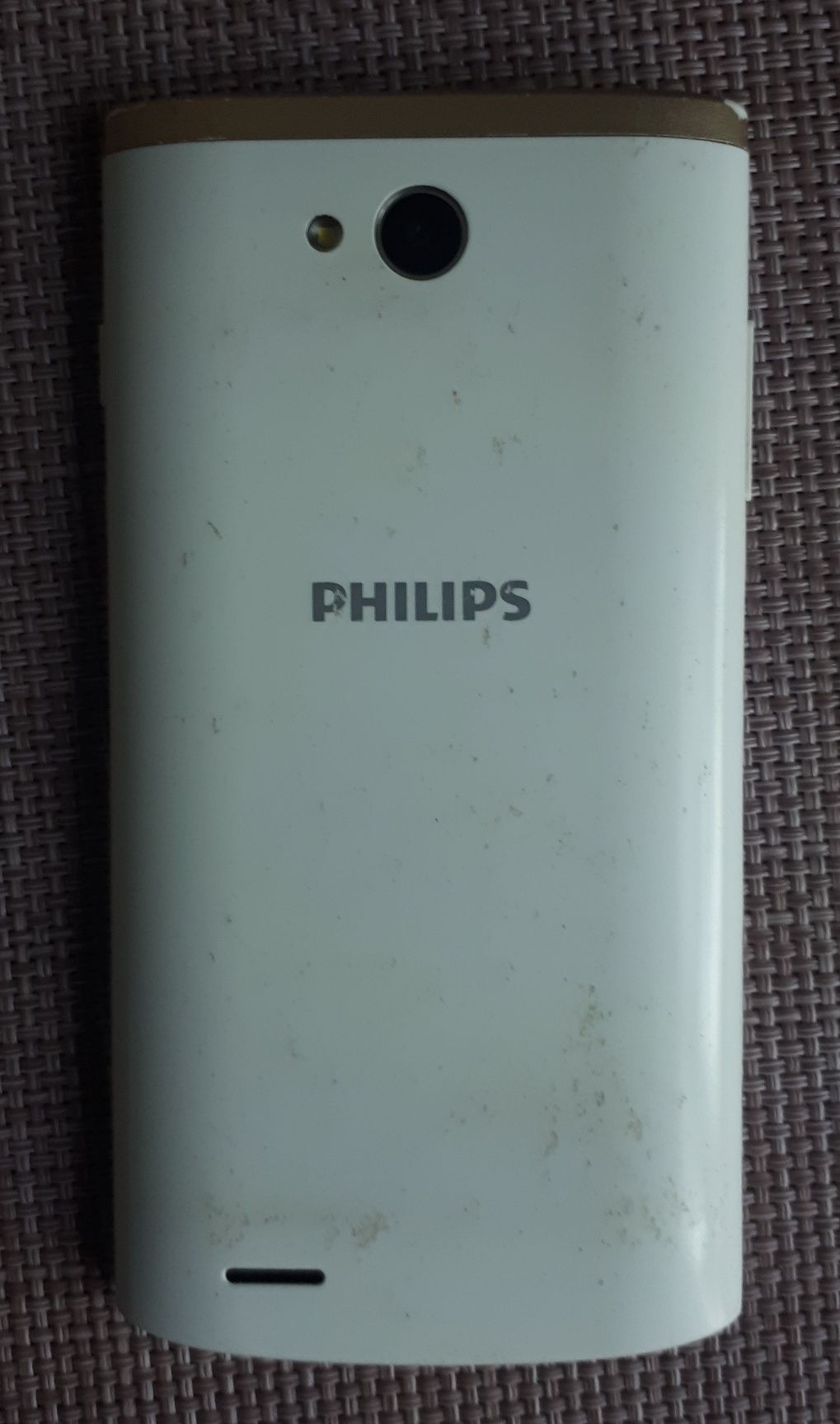 Мобильный телефон Philips S308 Dual Sim White