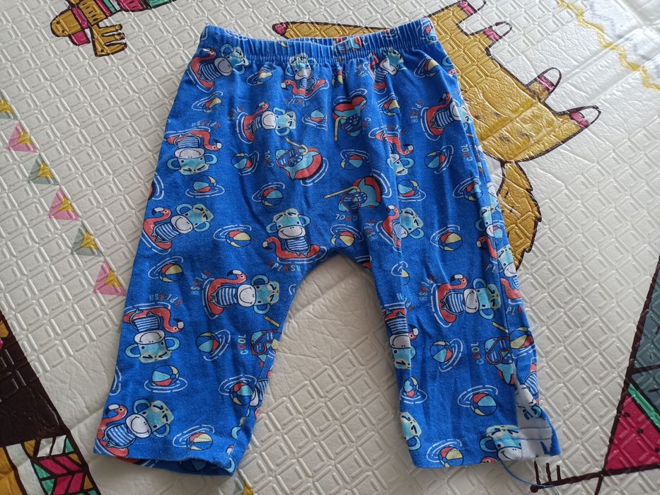 Spodnie niemowlece