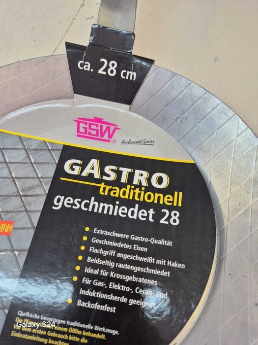 Patelnia GSW 28 cm
