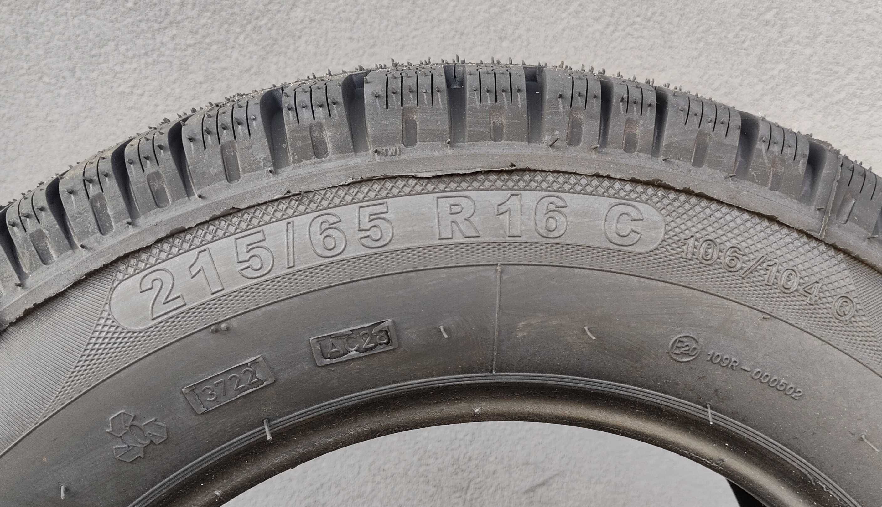 Opony Bieżnikowane 215/65R16C 106/104Q GEPARD SNOW GEYER & HOSAJA