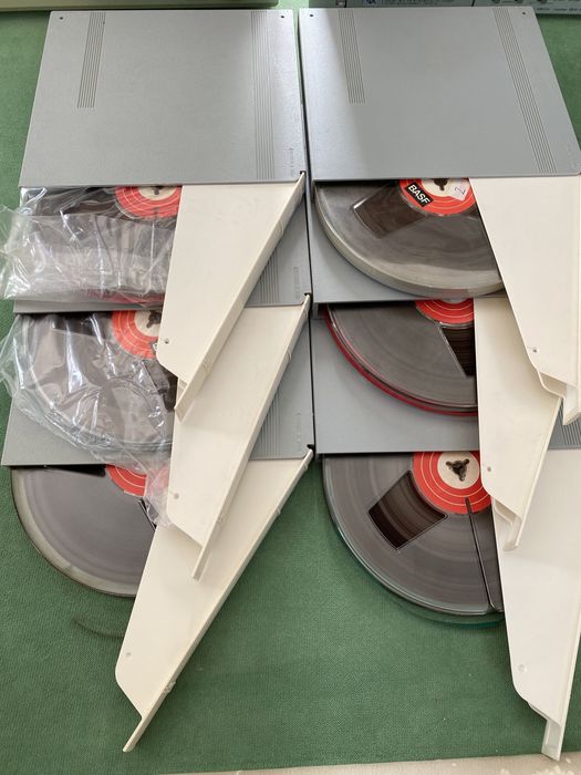 Магнитная лента, магнітна стрічка BASF