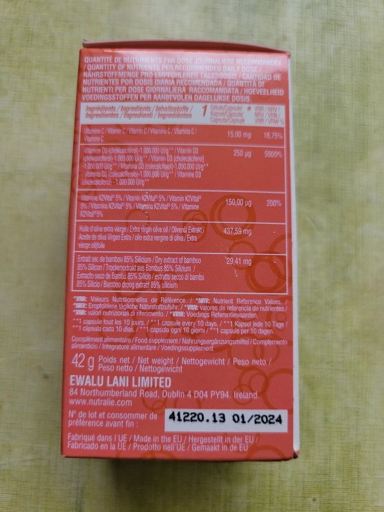 Witamina D3+K2 Complex