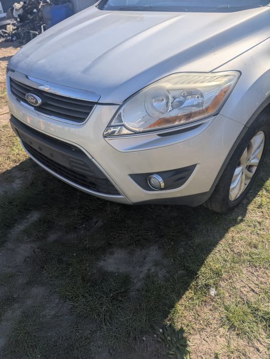 Zderzak maska pas przedni błotnik prawy lewy ford kuga MK1 Lif 08-12