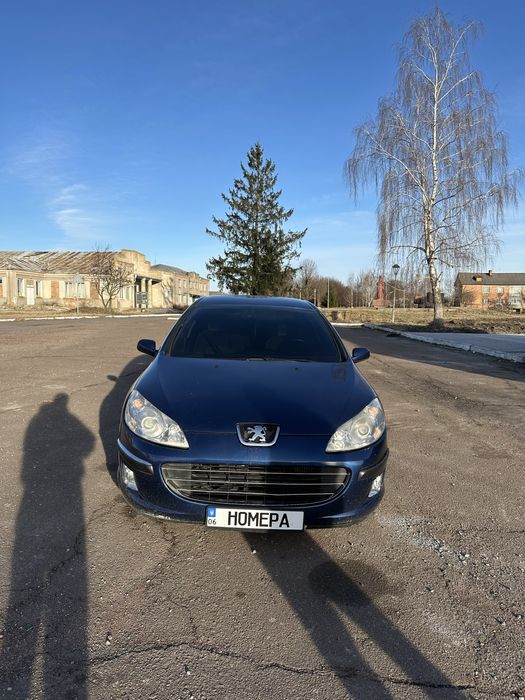 Пежо 407 в дуже хорошому стані