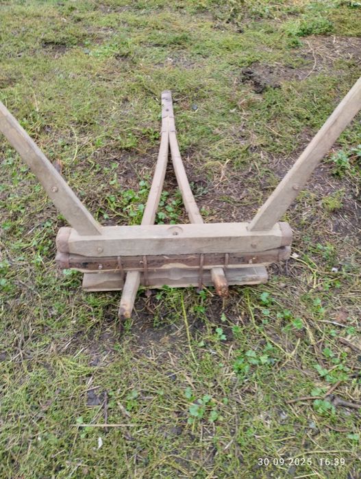 Продам дерев'яний віз