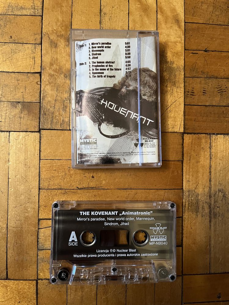 The Kovenant - Animatronic - kaseta magnetofonowa