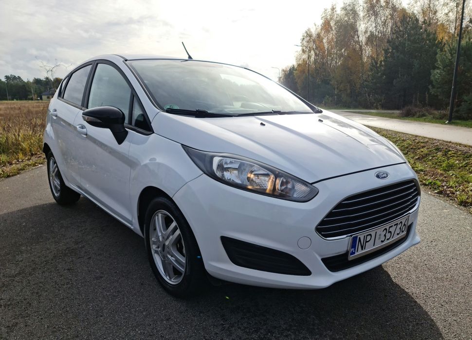 Ford Fiesta 1.5 Diesel # 2013 # Biała # Super stan