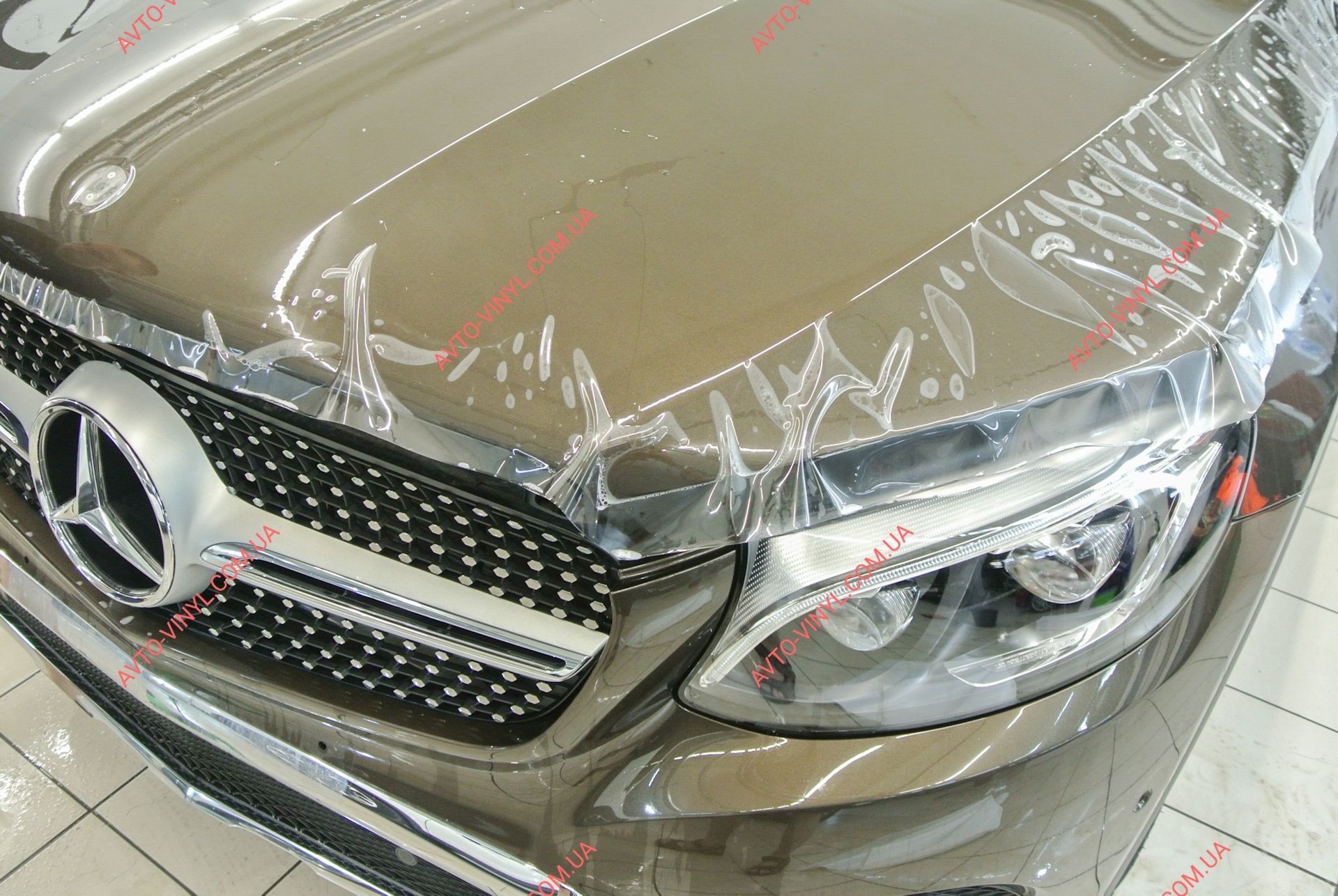 Полиуретан Brawix защита кузова оптика авто защитная антигравийная