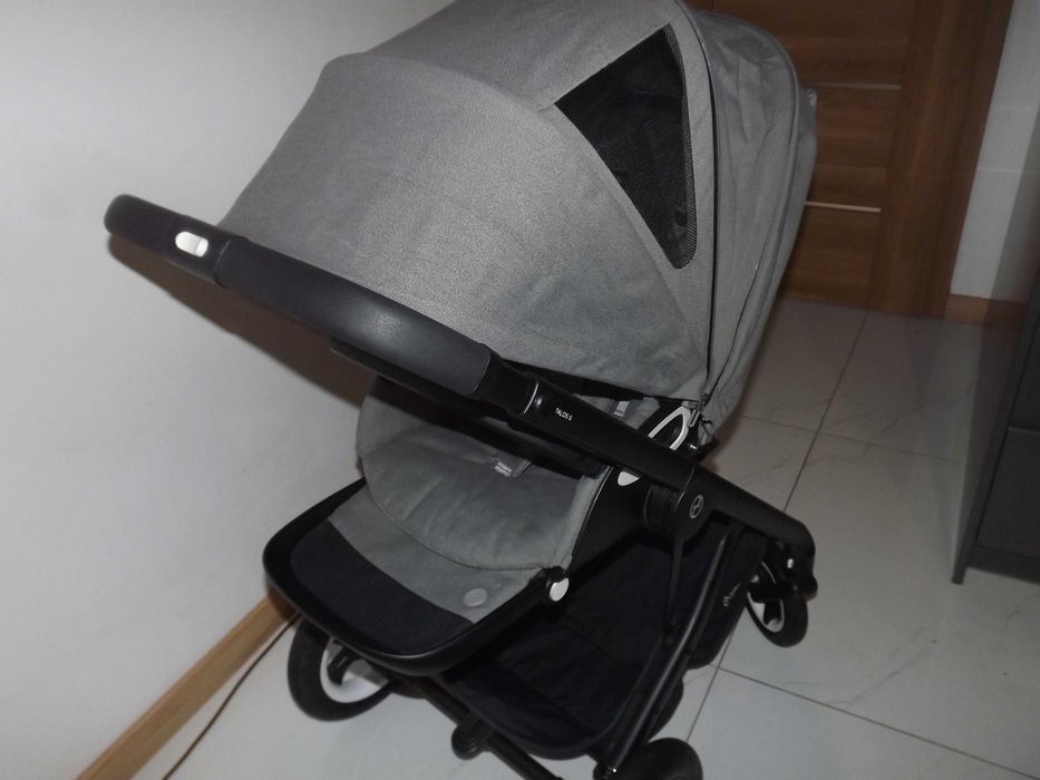 Cybex talos s lux soho grey 3w1 Fotelik Cybex Terenowy B.dobry stan