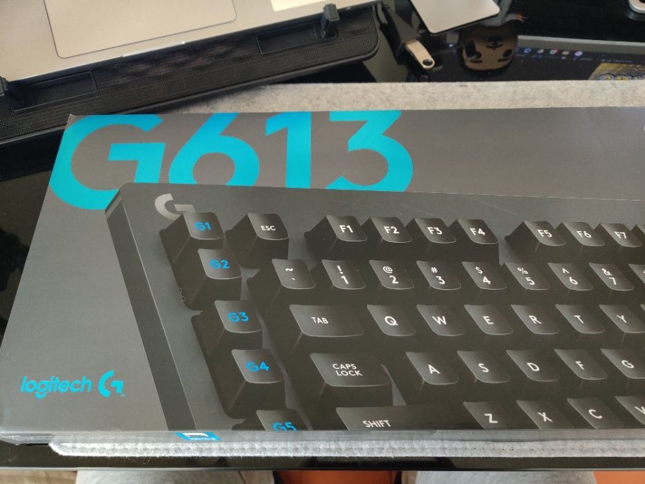 Teclado Mecânico Logitech G613 Wireless Layout US