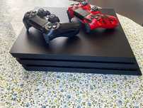 Ps4 PRO 1 tb ainda com garantia da loja