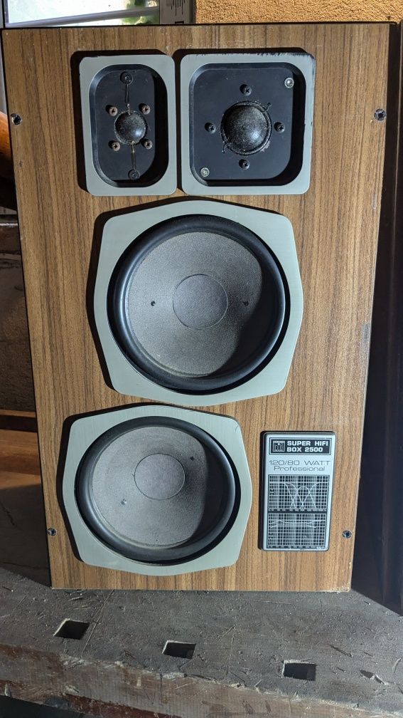 Grundig super hi-fi box2500  głosniki kolumny,głośniki kolumnowe