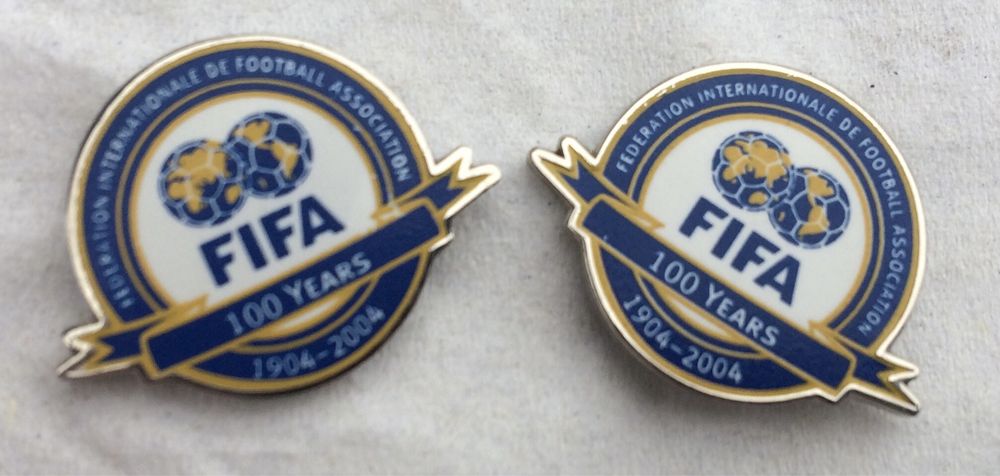 Футбольные значки Fifa с Evro2002