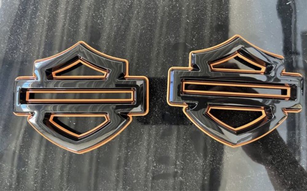 Símbolos Harley Davidson CVO