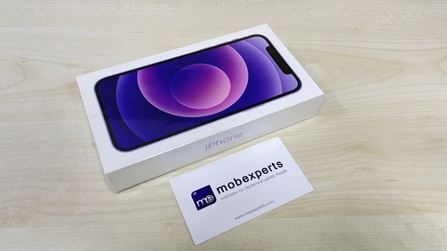iPhone 12 Purple 128GB Кредит Укрсиббанк Monobank AlfaBank PrivatBank